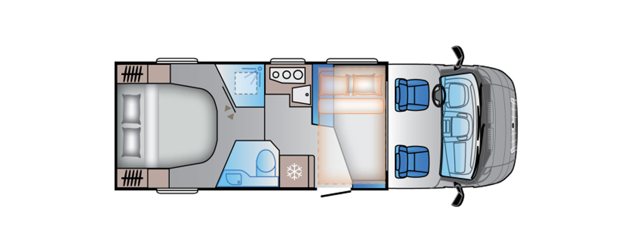 Usato - Adria Sun Living 70